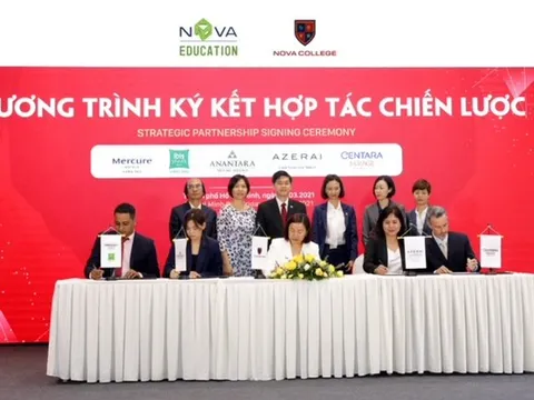 Nova Group chính thức giới thiệu hệ thống Nova Education