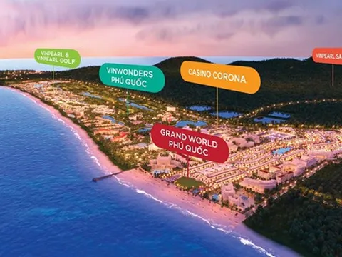 Phú Quốc United Center góp phần khởi tạo ‘điểm hội tụ kinh tế’ cho Việt Nam