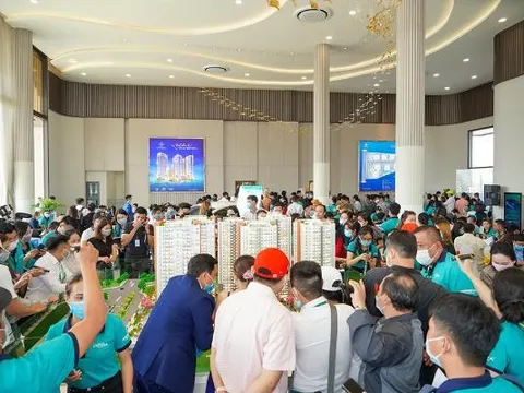 Thị trường BĐS tại đô thị tiếp giáp TP HCM hút nhà đầu tư