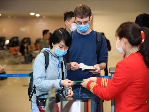 Vietjet khai thác một số đường bay quốc tế từ tháng 4