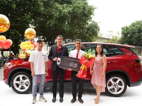 Chiếc xe hơi trị giá 1,5 tỷ đồng theo chương trình bay chất cùng Vietjet đã tìm được chủ nhân