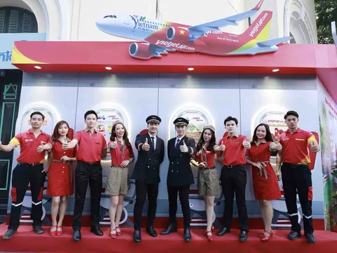 Vietjet tham gia Lễ hội kích cầu du lịch Hà Nội năm 2021