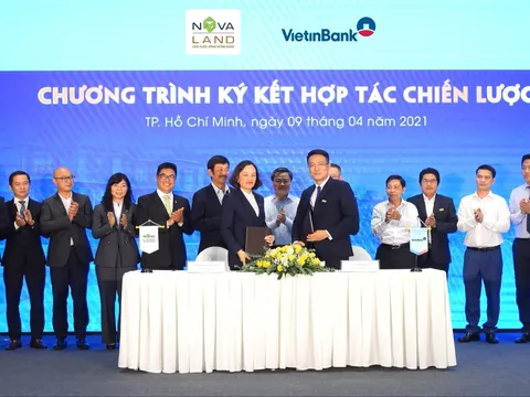 VietinBank tài trợ tín dụng ưu việt cho khách hàng Novaland