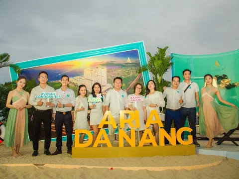 Khuấy động cảm xúc cùng sự kiện khởi động dự án ARIA Đà Nẵng Hotel & Resort