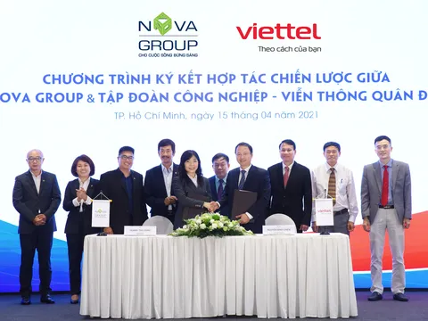 NOVAGROUP và VIETTEL hợp tác thúc đẩy chuyển đổi số