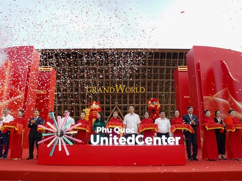 VINGROUP khai trương siêu quần thể nghỉ dưỡng, vui chơi, giải trí  hàng đầu Đông Nam Á - Phú Quốc United Center