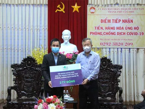 Đẩy lùi dịch bệnh, góp phần đưa cuộc sống bình ổn trở lại với người dân