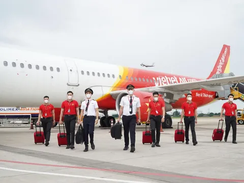 Vietjet tặng triệu mã giảm 77% và miễn phí 15 kg hành lý bay từ Hà Nội đi khắp Việt Nam