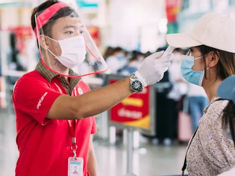 Mở lại 7 đường bay từ 10/10, Vietjet sẵn sàng đón khách trên các chuyến bay xanh, an toàn phòng chống dịch bệnh