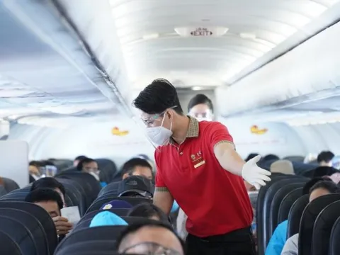Cả tuần khuyến mãi vé 0 đồng, Vietjet tặng phí xét nghiệm cho toàn bộ khách bay từ Hà Nội, TP.HCM
