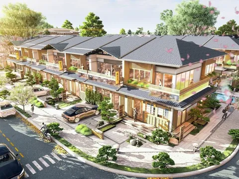 Giá trị second home nằm giữa biển, rừng và suối khoáng nóng