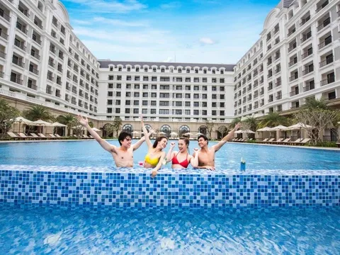 Ưu đãi siêu đỉnh mua vé vui chơi tặng phòng khách sạn “Wonder Combo”