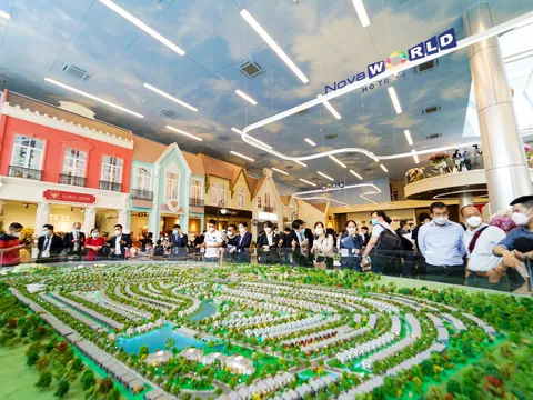 Second home tại NovaWorld Ho Tram được nhiều nhà đầu tư săn đón dịp cuối năm