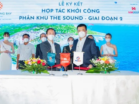 Khởi công xây dựng giai đoạn 2 phân khu The Sound - Thanh Long Bay