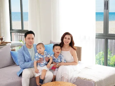 Ưu tiên cho hạnh phúc, gia đình Victor Vũ và Đinh Ngọc Diệp chọn second home tại Hồ Tràm