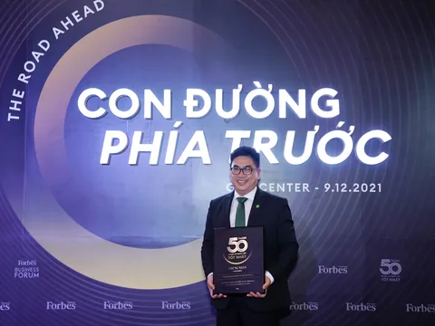 Tập Đoàn Novaland lọt top 50 công ty niêm yết tốt nhất Việt Nam 2021 Do Forbes bình chọn