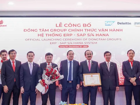 Đồng Tâm group được vinh danh 'Đơn vị tiên phong trong công cuộc chuyển đổi số'