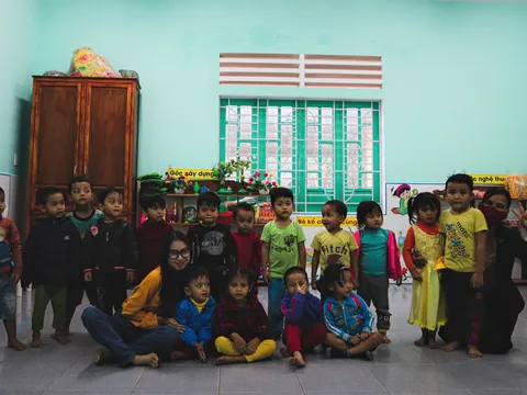 “Lan Tỏa Yêu Thương” – chung tay vì trẻ em Tà Rị đón giáng sinh an lành