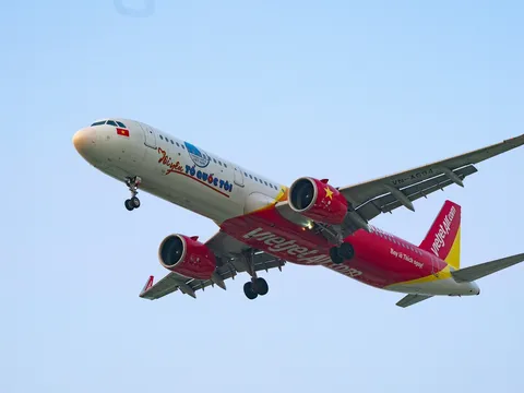 Vietjet tăng tần suất bay nội địa, phục vụ hành khách du xuân đón Tết 2022