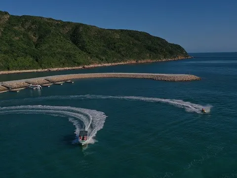 Diện mạo mới nhộn nhịp ở bán đảo Hải Giang - Quy Nhơn