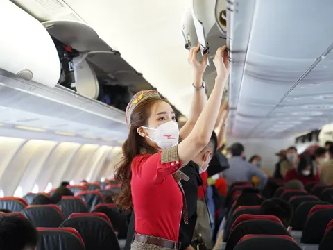 Vietjet tăng tần suất, mở loạt đường bay đến Phú Quốc, Nha Trang,  Cần Thơ, Đà Nẵng