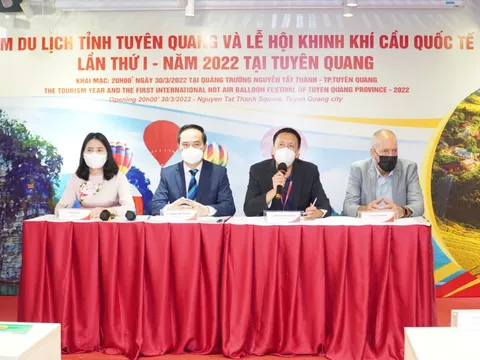 Vietjet đồng hành cùng Lễ hội Khinh Khí Cầu quốc tế Tuyên Quang 2022