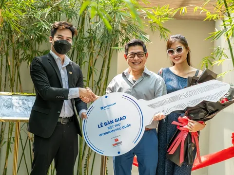 Nam Group chính thức bàn giao Wyndham Phú Quốc: Tái hiện sinh động hơn phối cảnh