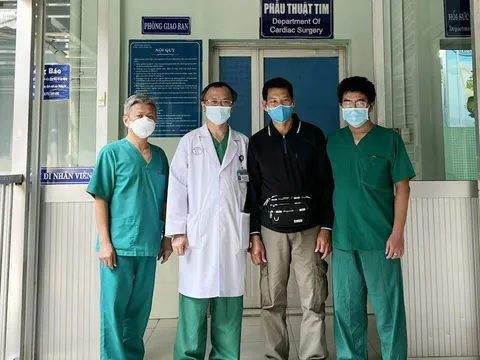 Lần đầu tiên tại Việt Nam thực hiện phẫu thuật Bentall qua đường xâm lấn tối thiểu