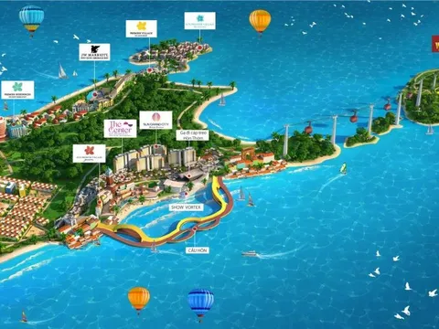 Sungroup đề xuất 13 chủ trương đầu tư tại đảo ngọc Phú Quốc