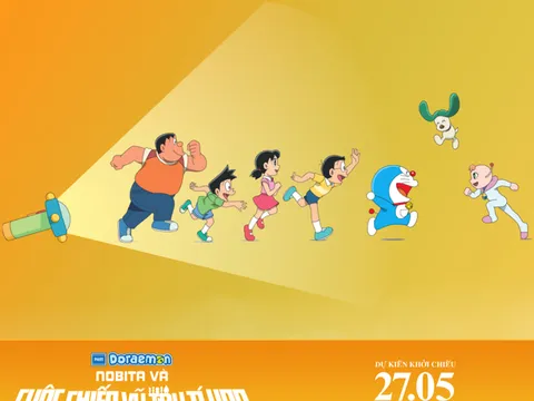 Hoài niệm tuổi thơ với loạt bảo bối quen mà lạ sẽ xuất hiện trong phim điện ảnh mới nhất của Doraemon