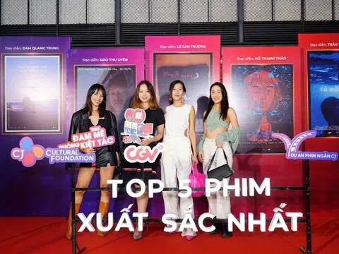 Dàn sao đổ bộ thảm đỏ Dự án phim ngắn CJ mùa 3