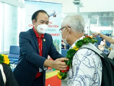 Tin vui: Vietjet đã nối lại đường bay đến thiên đường du lịch Phuket