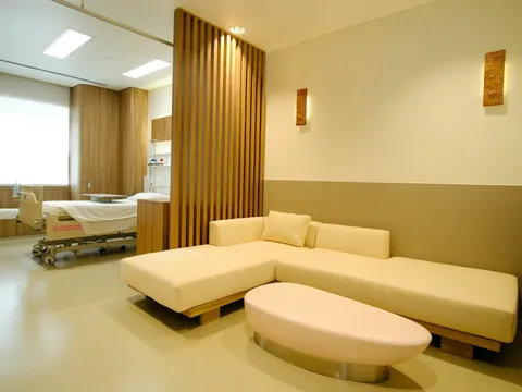 Sinh em bé thoải mái như một chuyến nghỉ dưỡng "resort 5 sao"