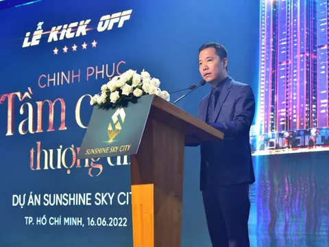 Sunshine Sky City & Lễ Kick-off nhiều "giá trị tầm cao"