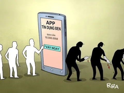 Công ty tài chính cảnh báo khách hàng trước các “bẫy” vay tiền qua app