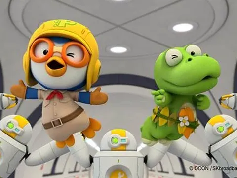 Chim cánh cụt đáng yêu Pororo trở lại phòng vé việt