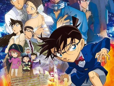 Phần thứ 25 của “Thám tử lừng danh Conan” được mệnh danh “Phần hay nhất loạt Conan”, vượt mặt bom tấn Marvel