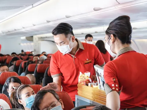 Vui hè rực rỡ với tuần lễ vàng săn vé khuyến mãi bay cùng Vietjet