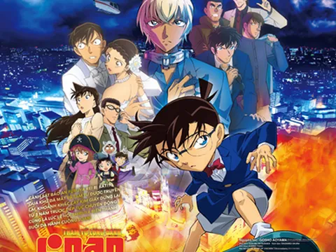 Những nhân vật từ chính diện đến phản diện đều khiến fan mê mệt trong điện ảnh Conan