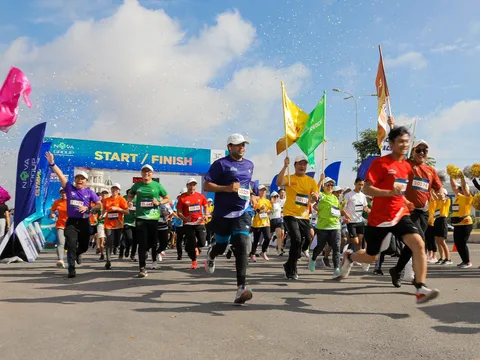 Hàng ngàn Novator hợp lực chinh phục thách thức tại Nova Olympic