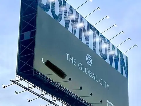 THE GLOBAL CITY, PR quá mức gây phản cảm