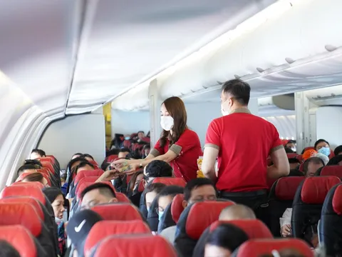 Mừng ngày đôi 8/8, Vietjet tung 888.888 vé khuyến mãi 88%  bay khắp Việt Nam và quốc tế