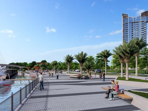 Nam Sài Gòn nhiều ưu thế phát triển các dự án BĐS “xanh”, bền vững