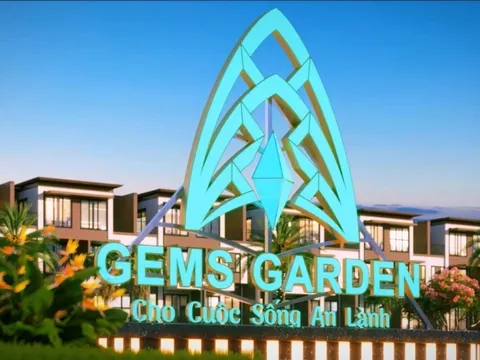 Gems Garden khu dân cư phức hợp khu Tây TP.HCM – cho cuộc sống an lành