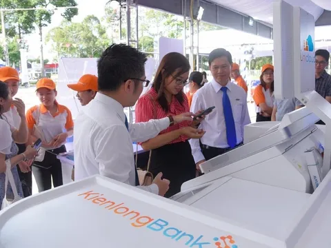 KienlongBank và Unicloud hợp tác triển khai lắp đặt 1.000 máy STM tại vùng sâu vùng xa