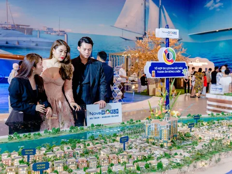Chuỗi dự án NovaWorld hấp dẫn nhà đầu tư dịp 30 năm thành lập NovaGroup