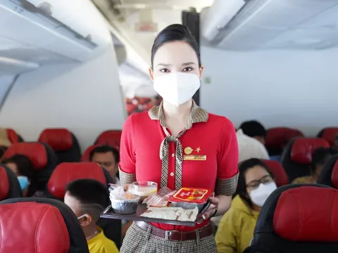 Đón Trung thu vàng với trăm ngàn vé bay Vietjet khuyến mãi dịp 9/9