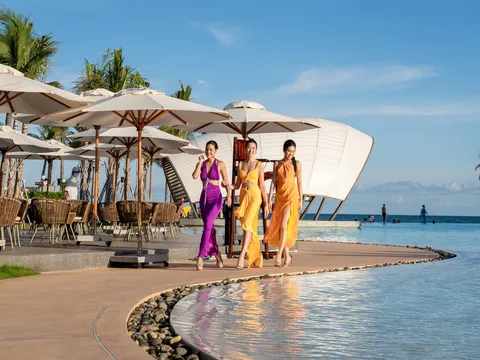 Sống khỏe, sống thời thượng cùng top 3 Miss Fitness Vietnam 2022 tại NovaWorld Ho Tram