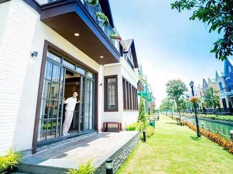 Biệt thự Lagoon tại NovaWorld Ho Tram: Kiến trúc châu Âu giữa lòng thiên nhiên