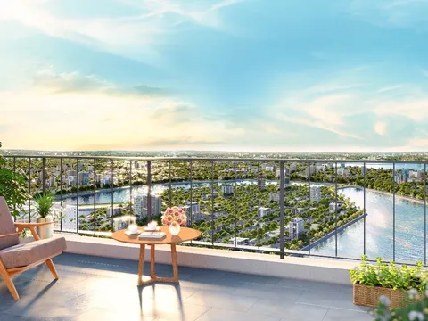 Sống xanh giữa nội đô: Hanoi Melody Residences thành tâm điểm